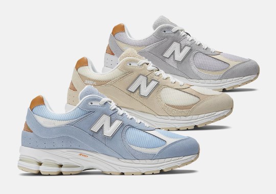 Tan Leather Tabs Unite The Latest New Balance 2002R Offerings