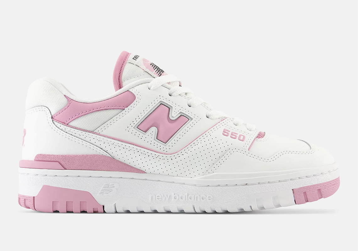 The New Balance 550 seriess With “Bubblegum” Flavor Ahead Of Spring