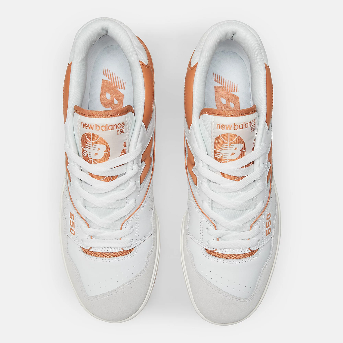 New balance best sale ml550 orange