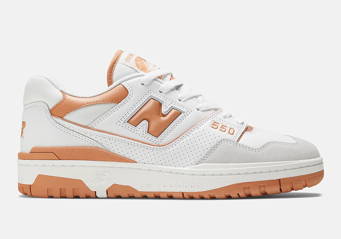 New Balance 550 Burnt Orange Bb550lsc 5