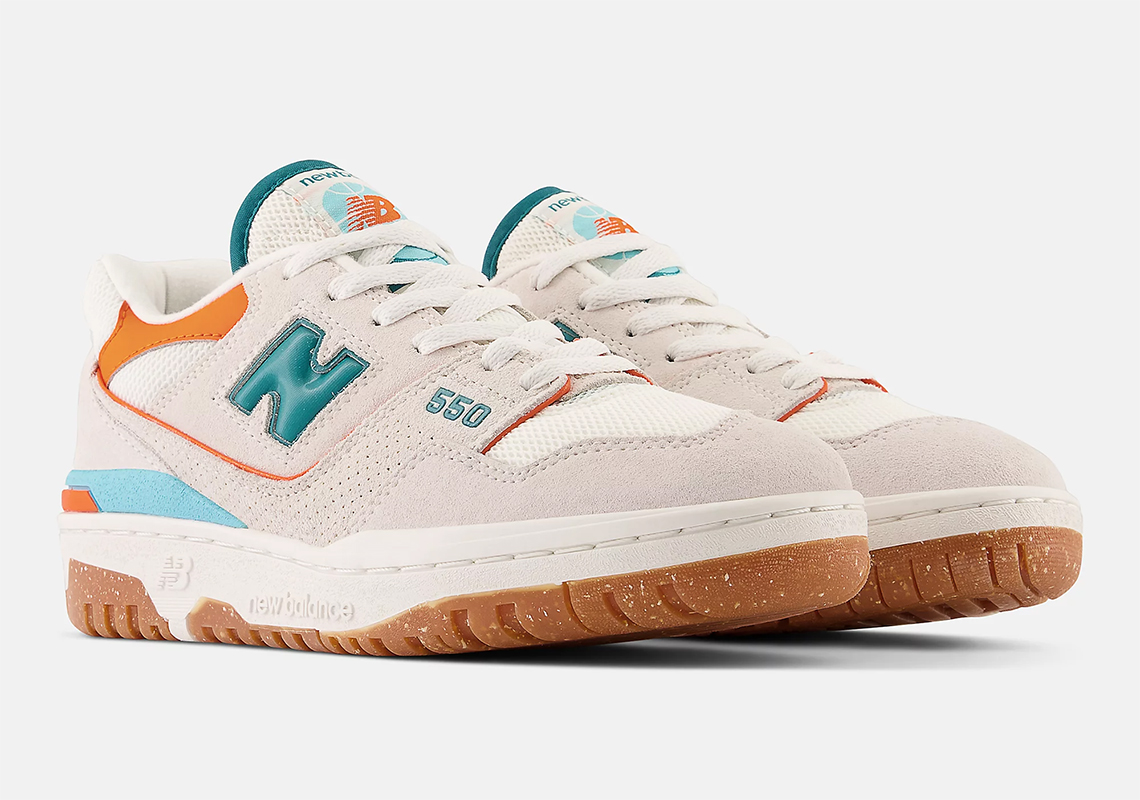 The New Balance 550 "Verdigris" Is Available Now