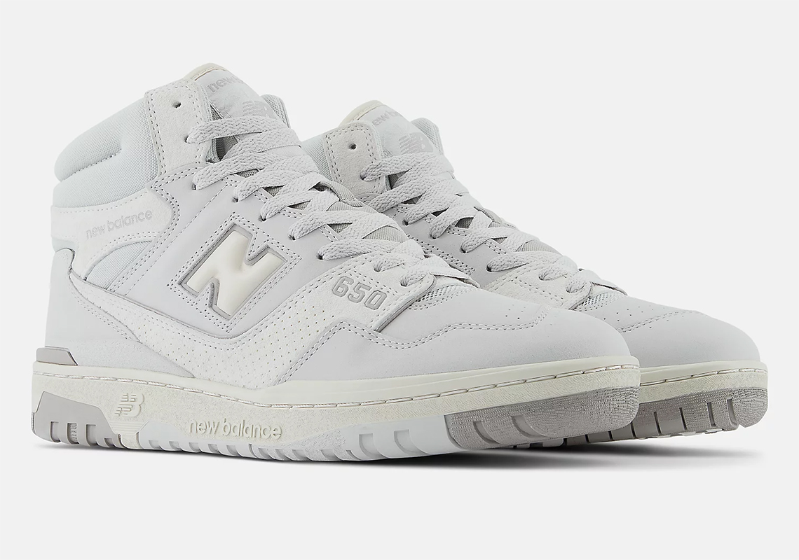 A Glut Of Greyscale Tones Envelop The end x new balance m575 marble white available now
