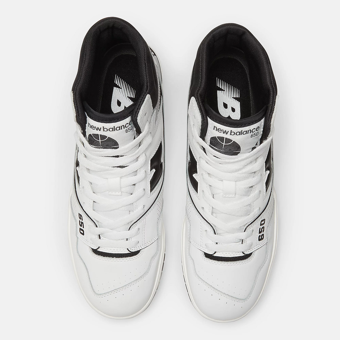 New Balance 650 White Black Bb650rce 4