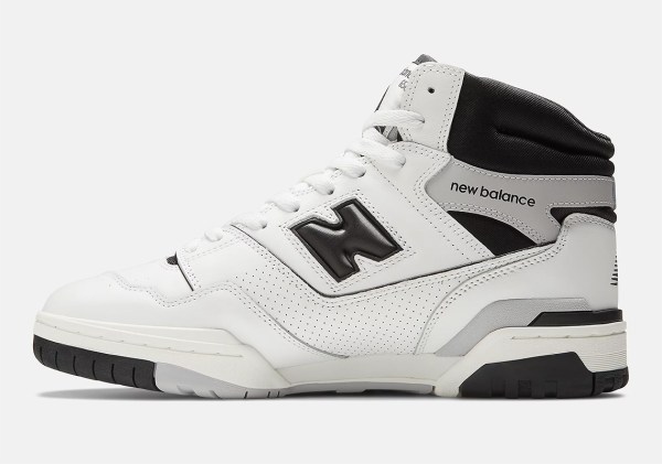 New Balance 650 White Black BB650RCE | SneakerNews.com