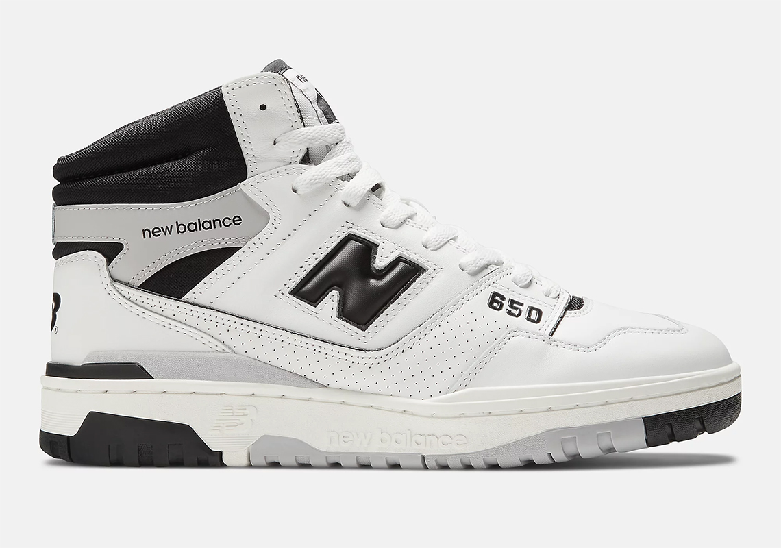 A Navy And Cream ANB x New Balance 550 Is On Its Way White Black Bb650rce 6
