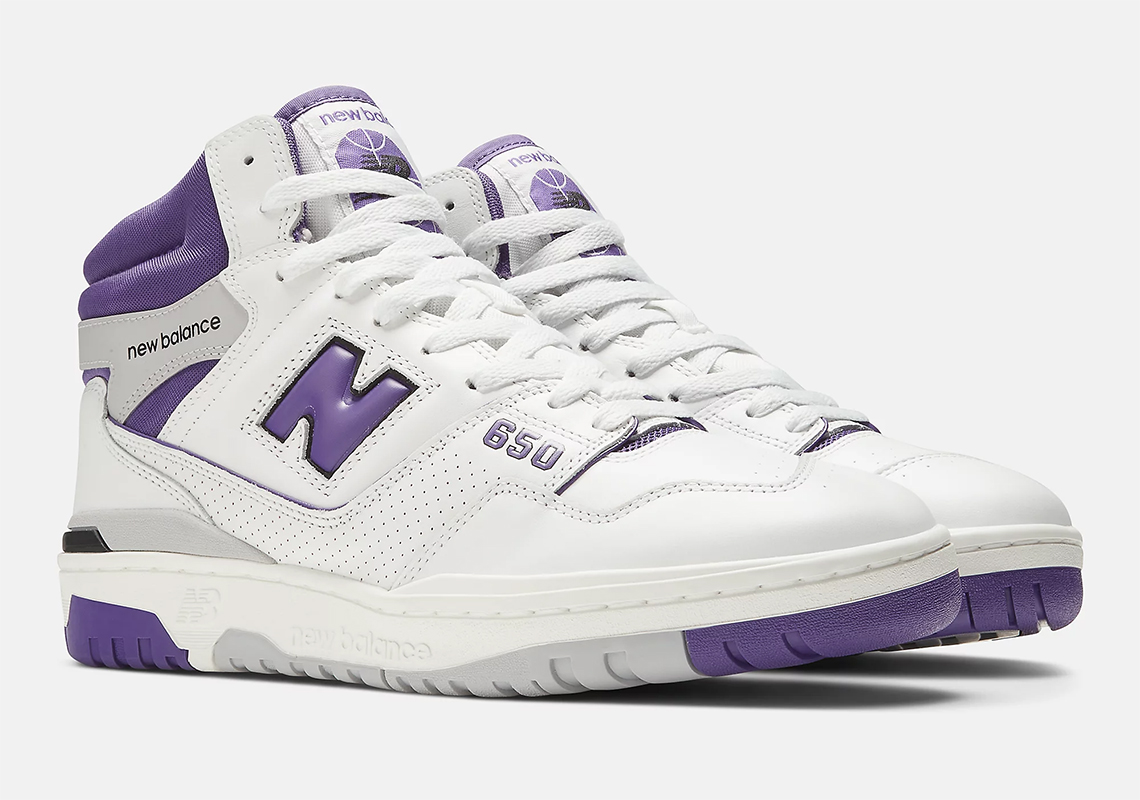 Royal Purple Accents The new balance 997 997h black white grey red men