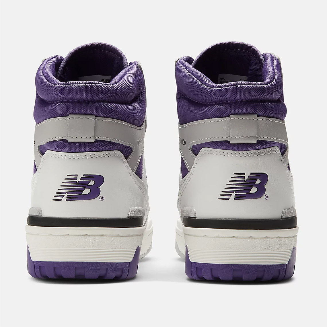 New Balance 650 White Purple Bb650rcg 6