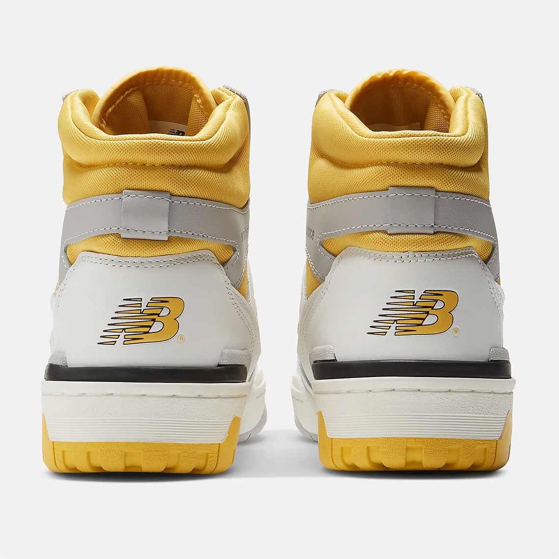 New Balance X-90s White Yellow Bb650rcf 1