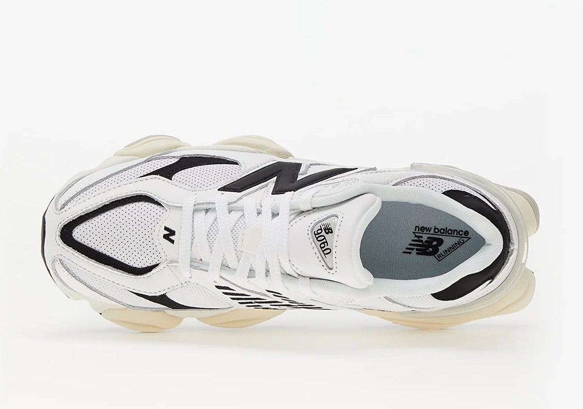 New Balance 9060 White Black U9060AAB Release SneakerNews New Balance 9060 White Black U9060AAB Release SneakerNews