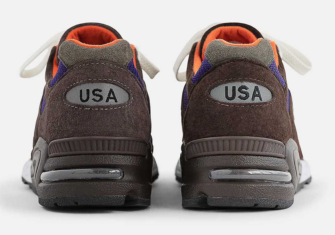 is officially releasing later this week Made In Usa Brown Purple Orange M990br2 2