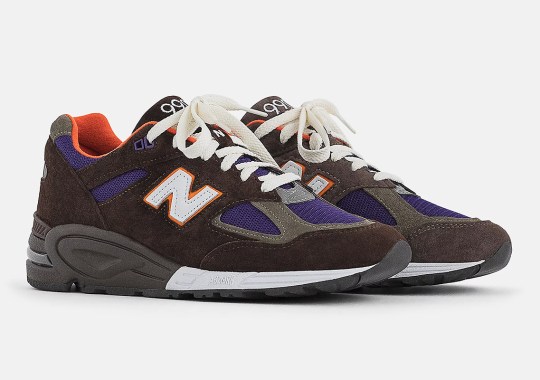 The New Balance 990v2 MADE in USA Gets A Head Start On Halloween