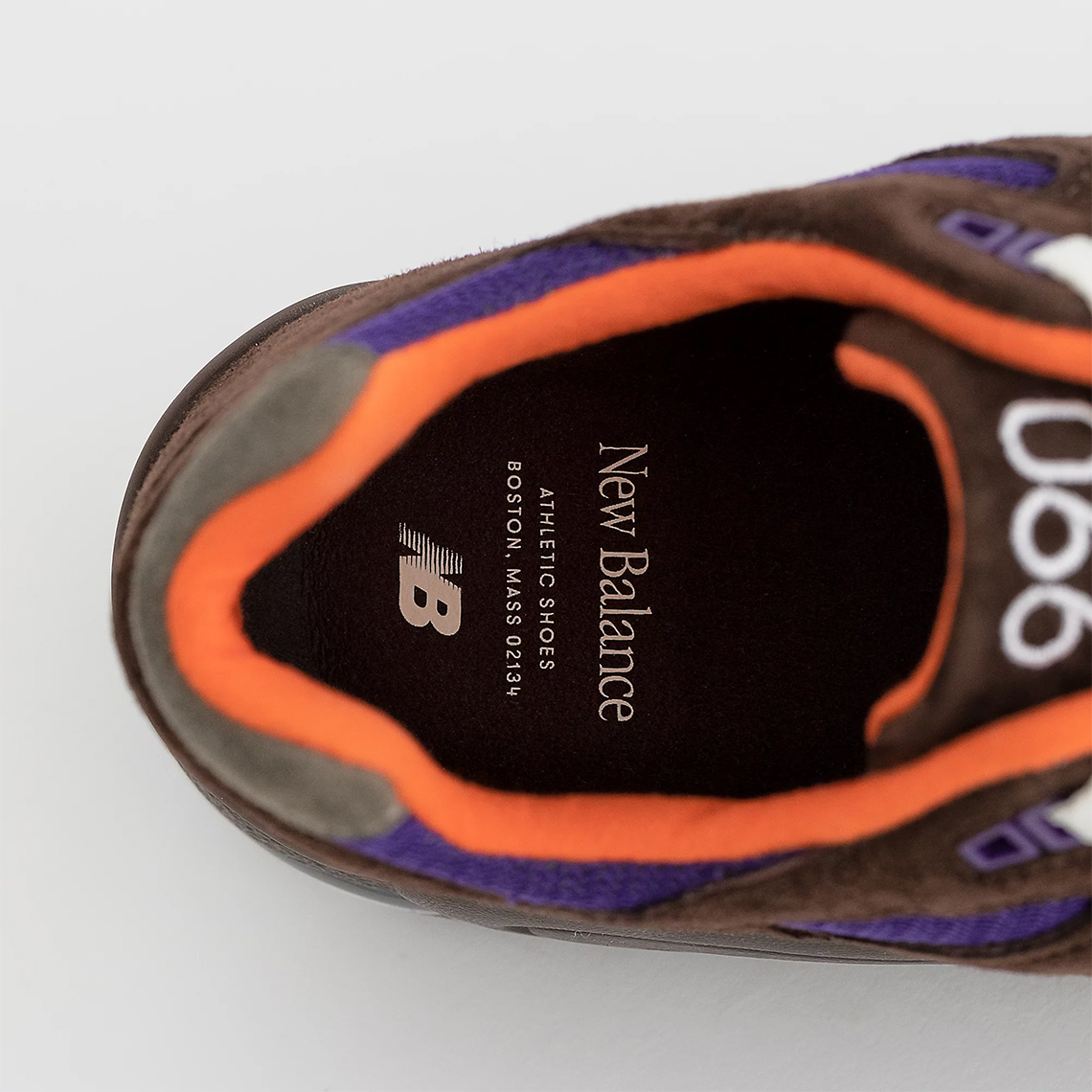 is officially releasing later this week Made In Usa Brown Purple Orange M990br2 6