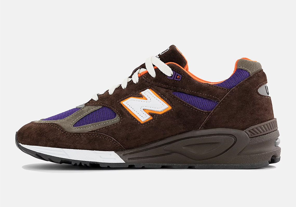 New Balance Herren NB Numeric 22 Weiß Braun