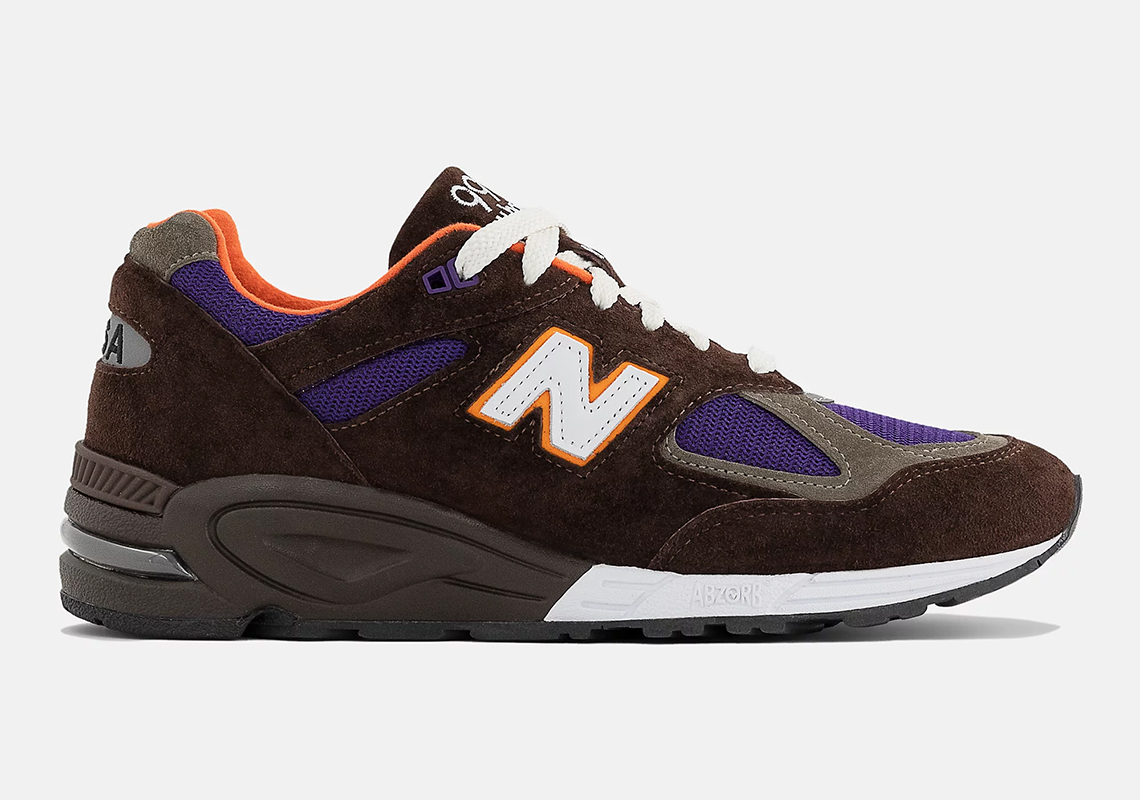 is officially releasing later this week Made In Usa Brown Purple Orange M990br2 8