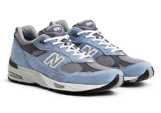 "Iced Blue" Overtakes The and New Balance gives out free haircuts Made In UK