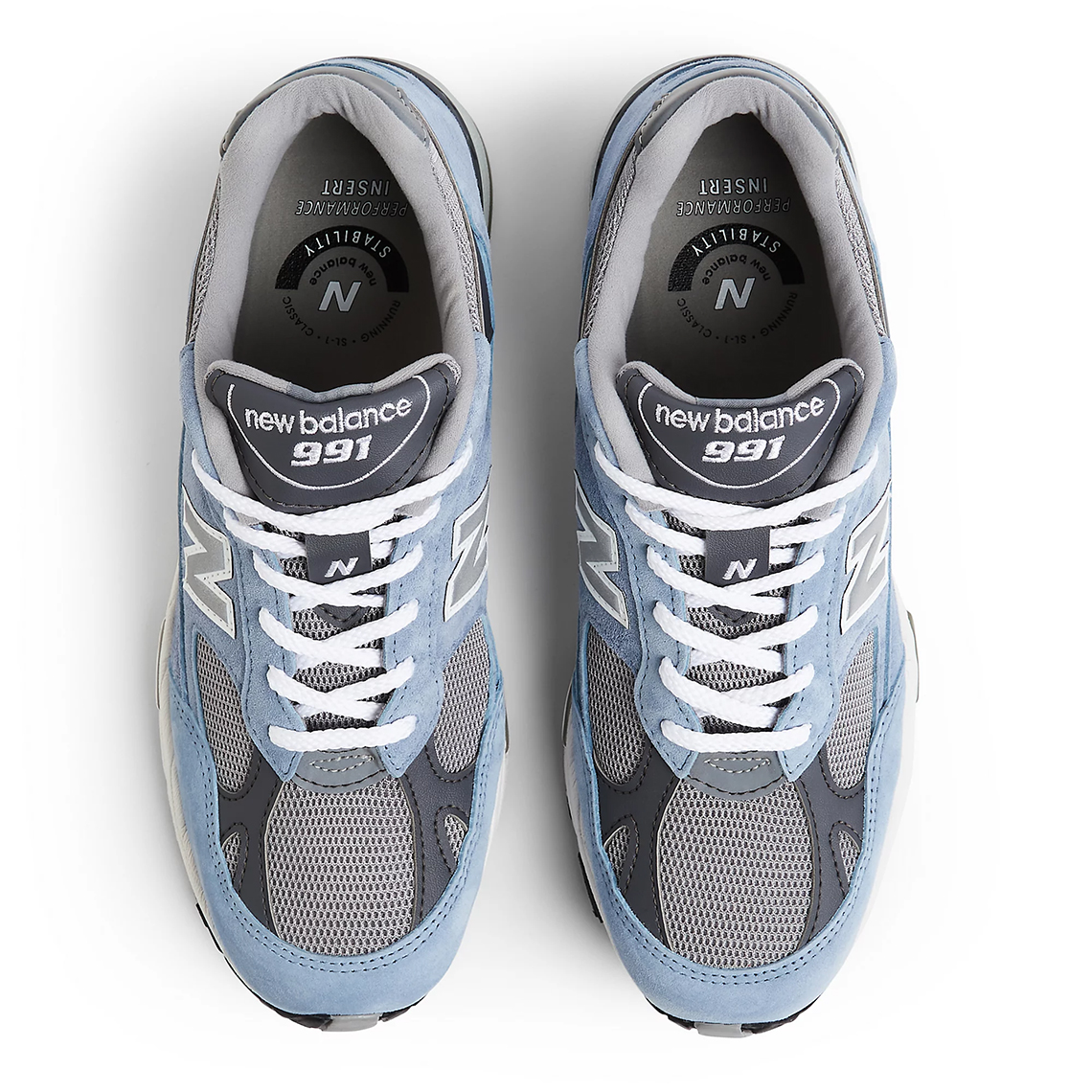 Official Images Of The Matthew M. Williams x Nike MMW TRD Run 6 Made In Uk Ice Blue M991bgg 3