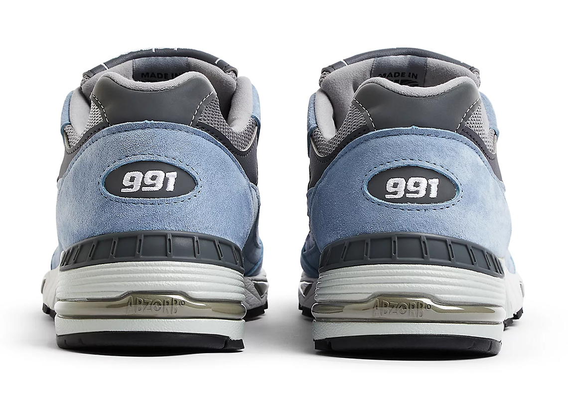 Official Images Of The Matthew M. Williams x Nike MMW TRD Run 6 Made In Uk Ice Blue M991bgg 5