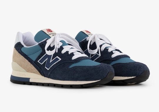 New Balance 996 Kicks Off Its 35th Anniversary With MADE In USA Drop Exclusively At Aimé Leon Dore