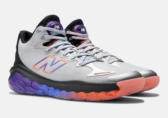 New Balance Fresh Foam BB Breaks Out A Colorful Gradient For All-Star Weekend