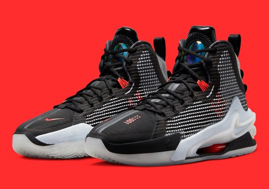 The Nike Zoom GT Jump Resurfaces In Black And Solar Red