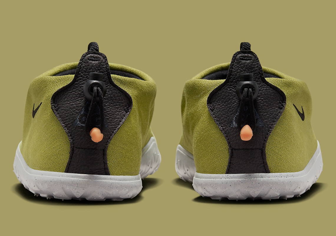 Nike ACG Air Moc Olive/Grey DZ3407-300 Release | SneakerNews.com