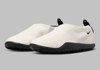 Nike ACG Air Moc Sail Black DZ3407-100 | SneakerNews.com