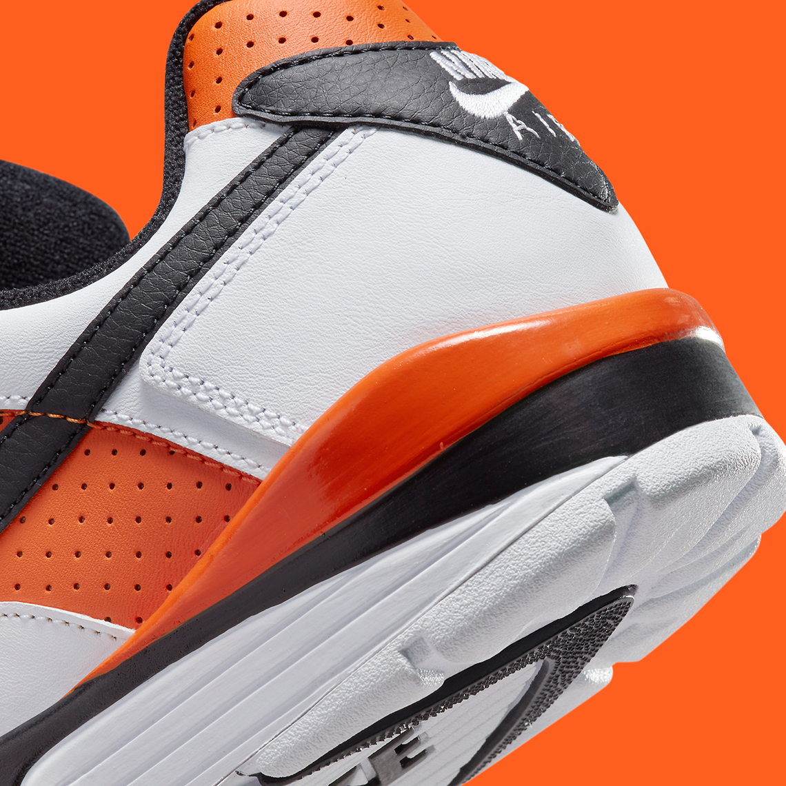 Nike Air Cross Trainer 3 Low Orange White Black