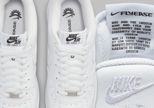 Nike To Release An Air Force 1 Flyease, But Without Any Apparent Easy-Entry Mods