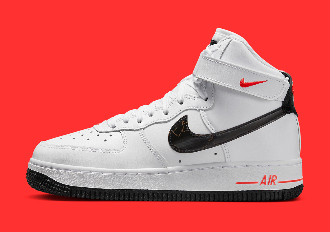 Nike Air Force 1 High GS "White/Black" | SneakerNews.com