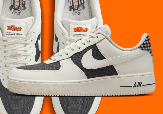 This Farmer’s Market Themed Nike Air Force 1 Low Is Designed Fresh