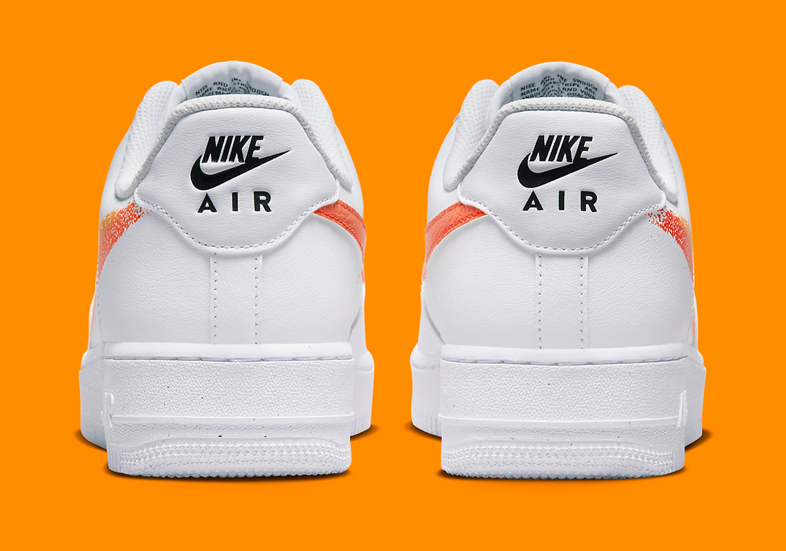 A Variety Of Materials And Double Swoosh Action Lands On This Nike Air  Force 1 Low - Sneaker News