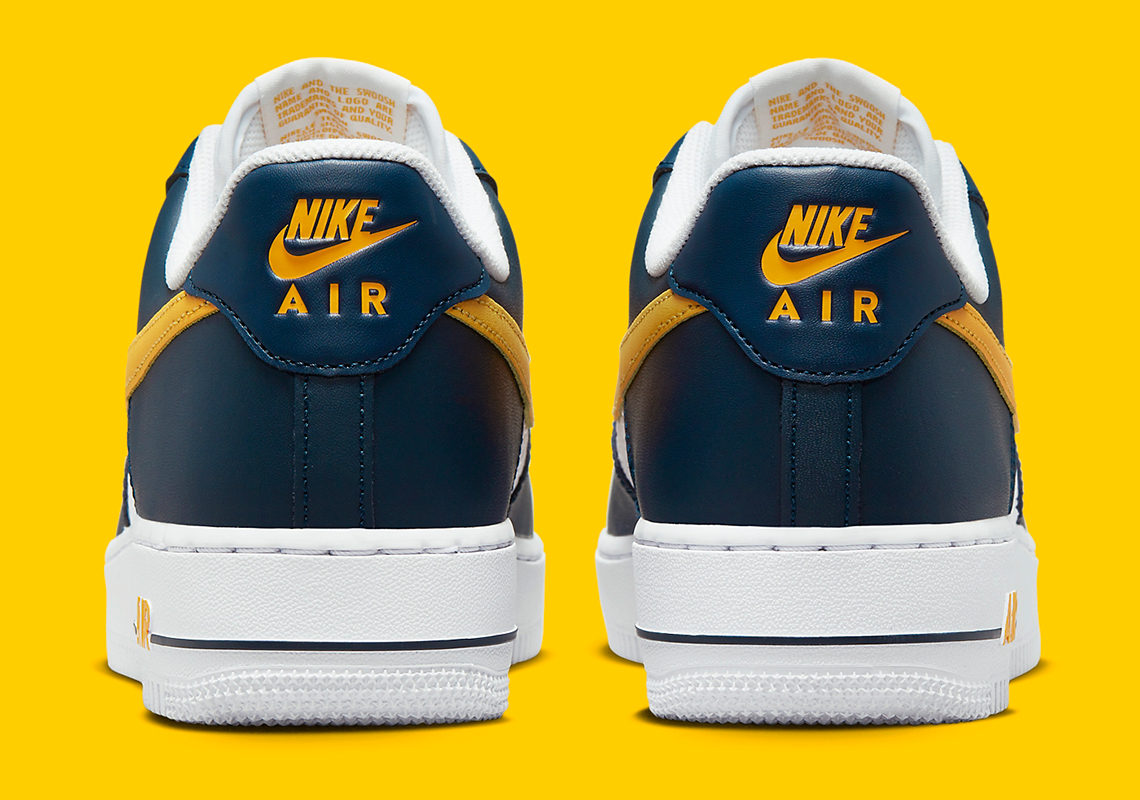 Nike Air Force 1 Low EMB Thunder Blue DM0109-400