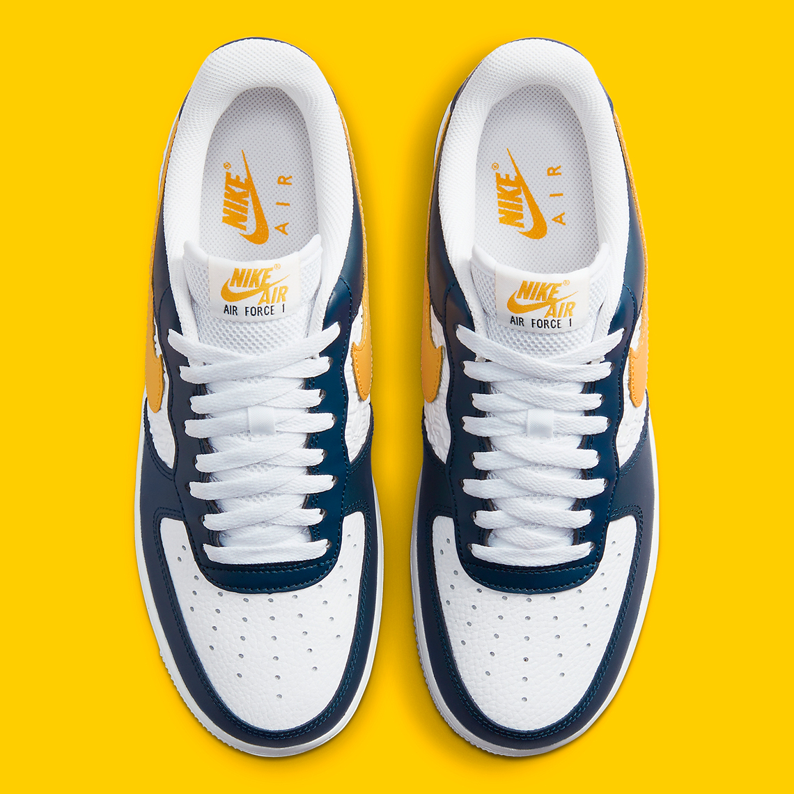 Air force 1 online amarillo fluorescente