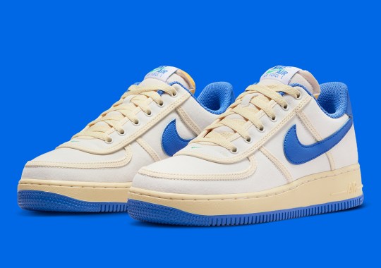 Nike Once Again Flips The Air Force 1 Inside Out