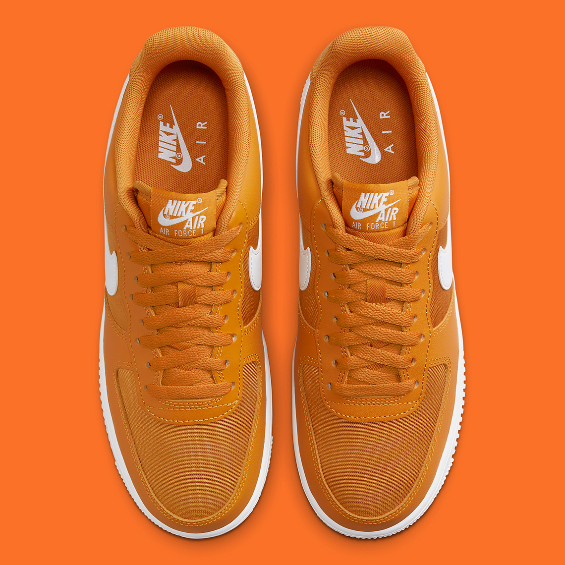 Nike Air Force 1 Low Nylon Orange Fb2048 800 7