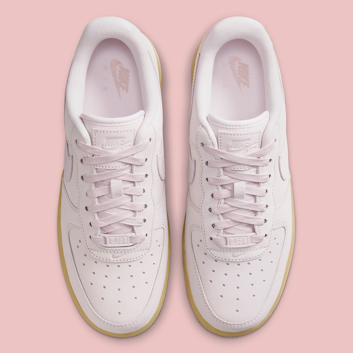 Pink air best sale force gum sole