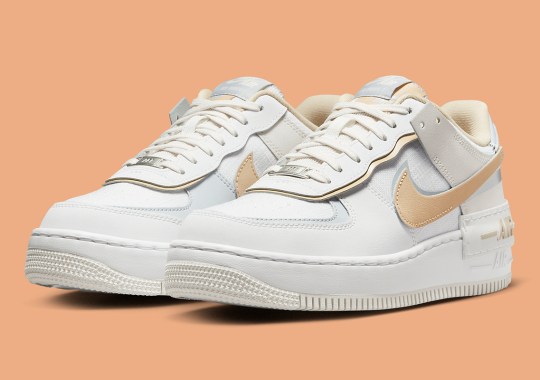 The Nike Air Force 1 Shadow Indulges In Seldom Canvas Panels