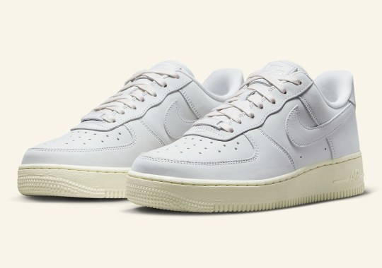 "Summit White" Overtakes The Nike Air Force 1 Low