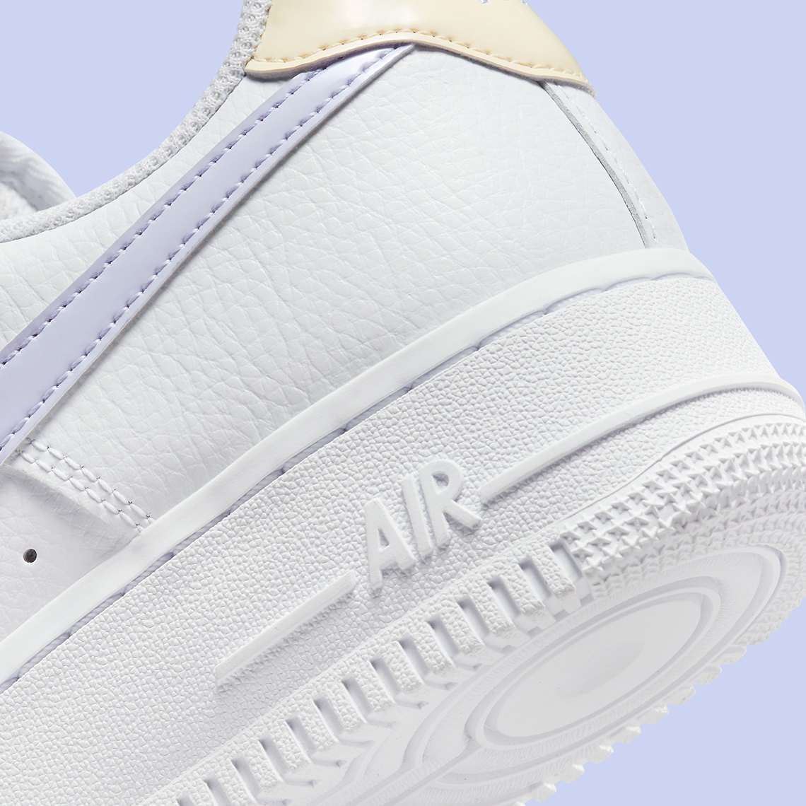 Nike Air Force 1 Oxygen Purple Coconut Milk FN3501-101 | SneakerNews.com