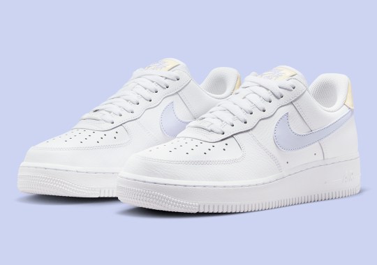 "Coconut Milk" And "Oxygen Purple" Appear On Anscore Easter-Ready Nike Air Force 1