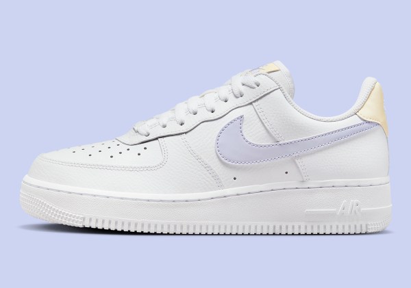 Nike Air Force 1 Oxygen Purple Coconut Milk FN3501-101 | SneakerNews.com