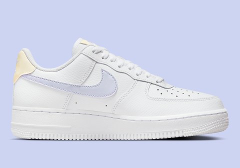 Nike Air Force 1 Oxygen Purple Coconut Milk FN3501-101 | SneakerNews.com