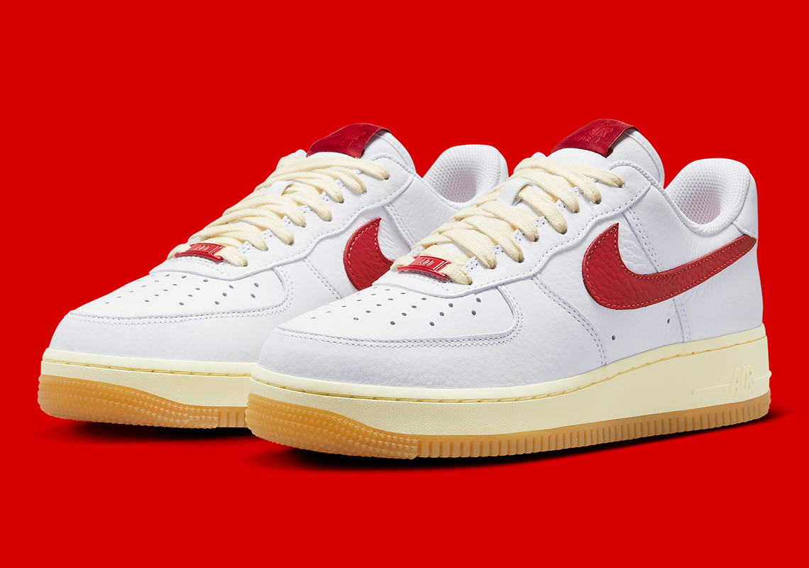 Buttercream Accents Liven The Air Force 1 Low