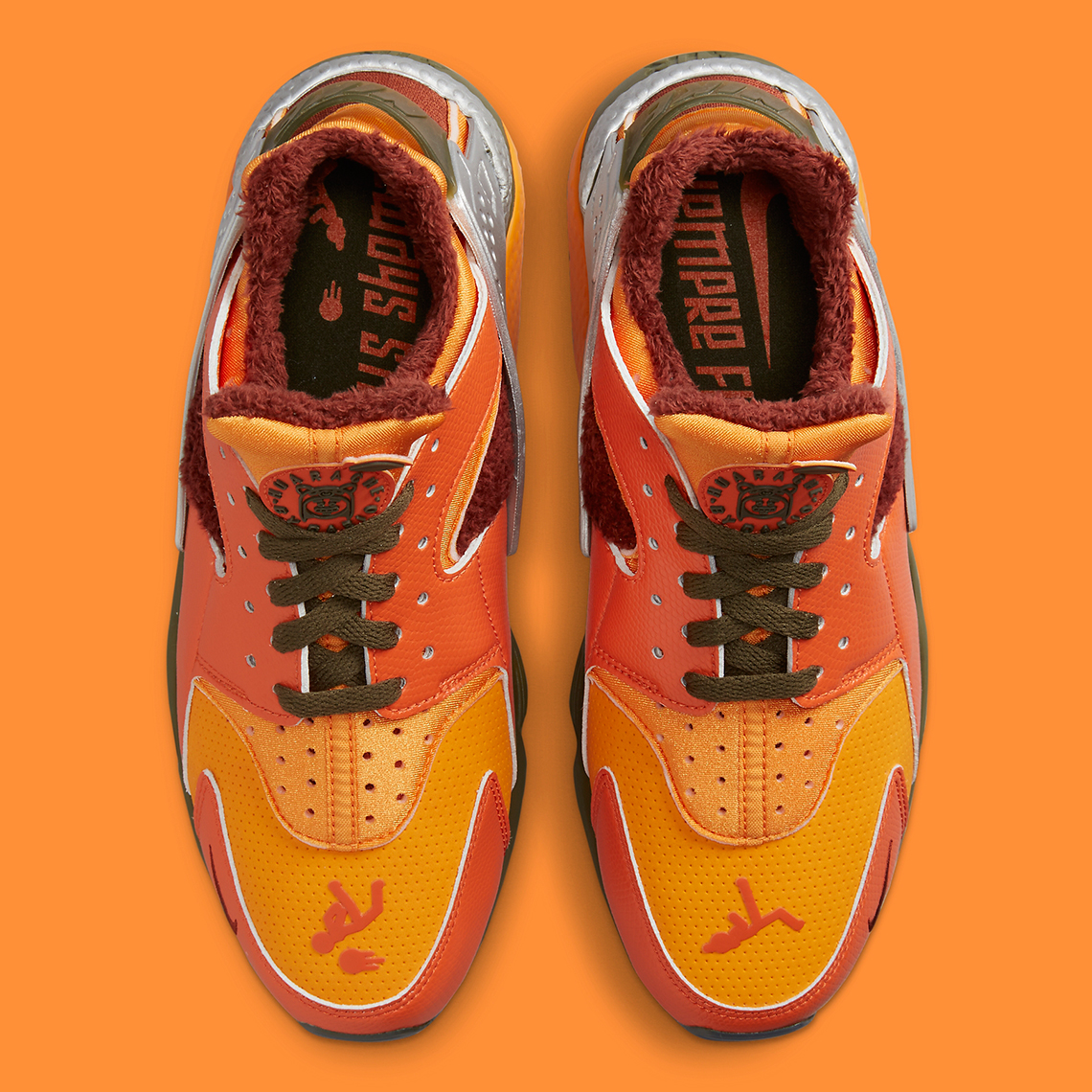 Size+11+-+Nike+Air+Huarache+Firewood+Orange for sale online