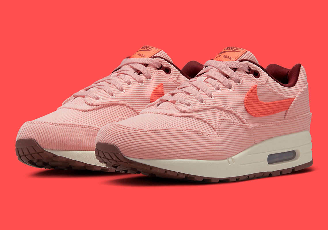 Where To Buy The Nike Air Max 1 Premium “Coral Stardust”