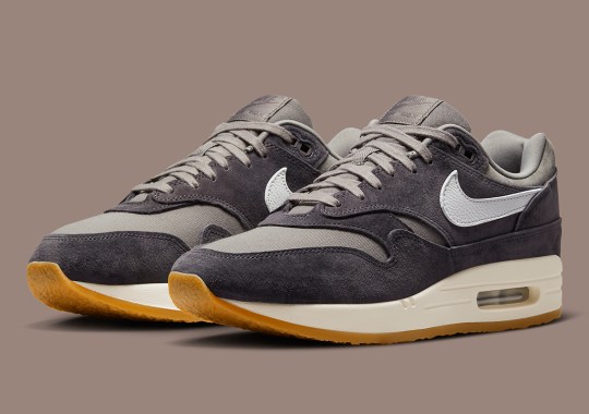 The Nike Air Max 1 PRM Crepe “Soft Grey” Releases Feb. 24