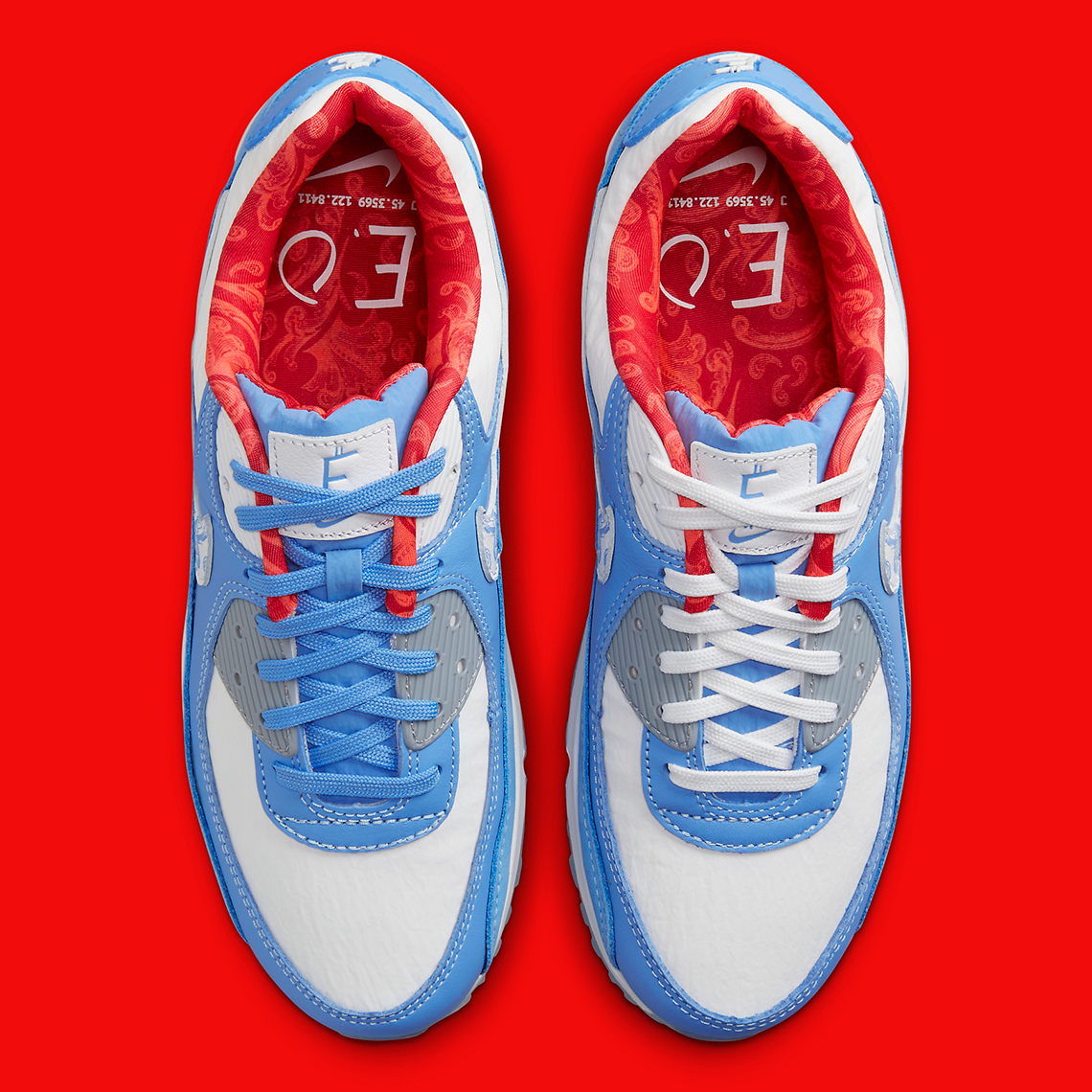 Nike Air Jordan Backboard 11 Low UNC Gr 90 Doernbecher Fd9710 400 Release Date 8