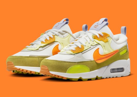 An Outdoorsy Multi-Color Touches Down Across The Nike Air Max 90 Futura