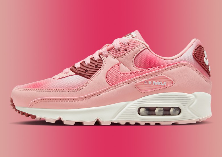 Nike Air Max 90 Pink Blush FN0322-600 | SneakerNews.com