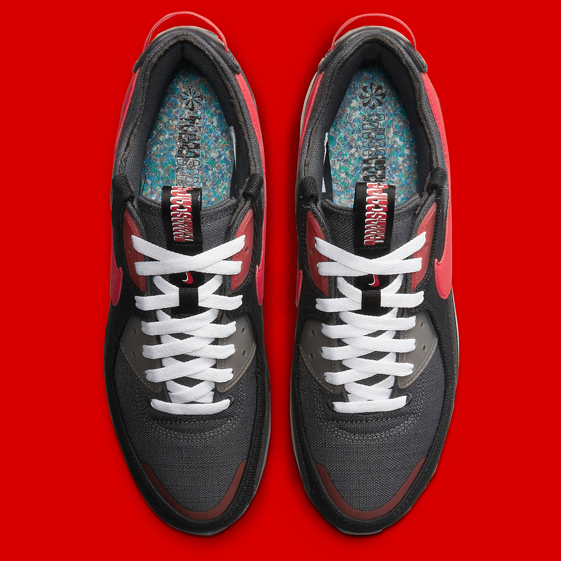 Nike Air Max Terrascape 90 Black Red DV7413-003 | SneakerNews.com